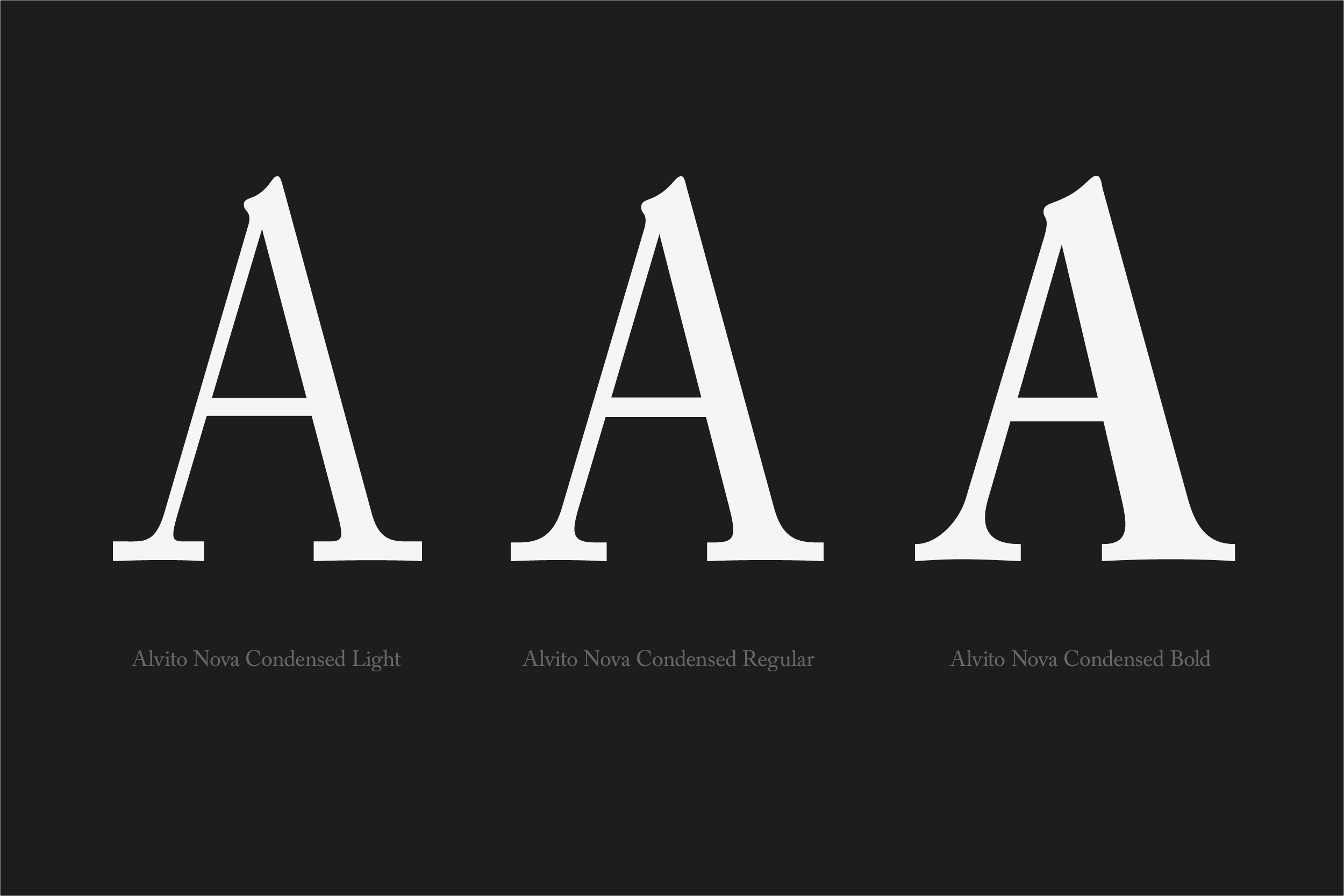 Alvito Nova Condensed
