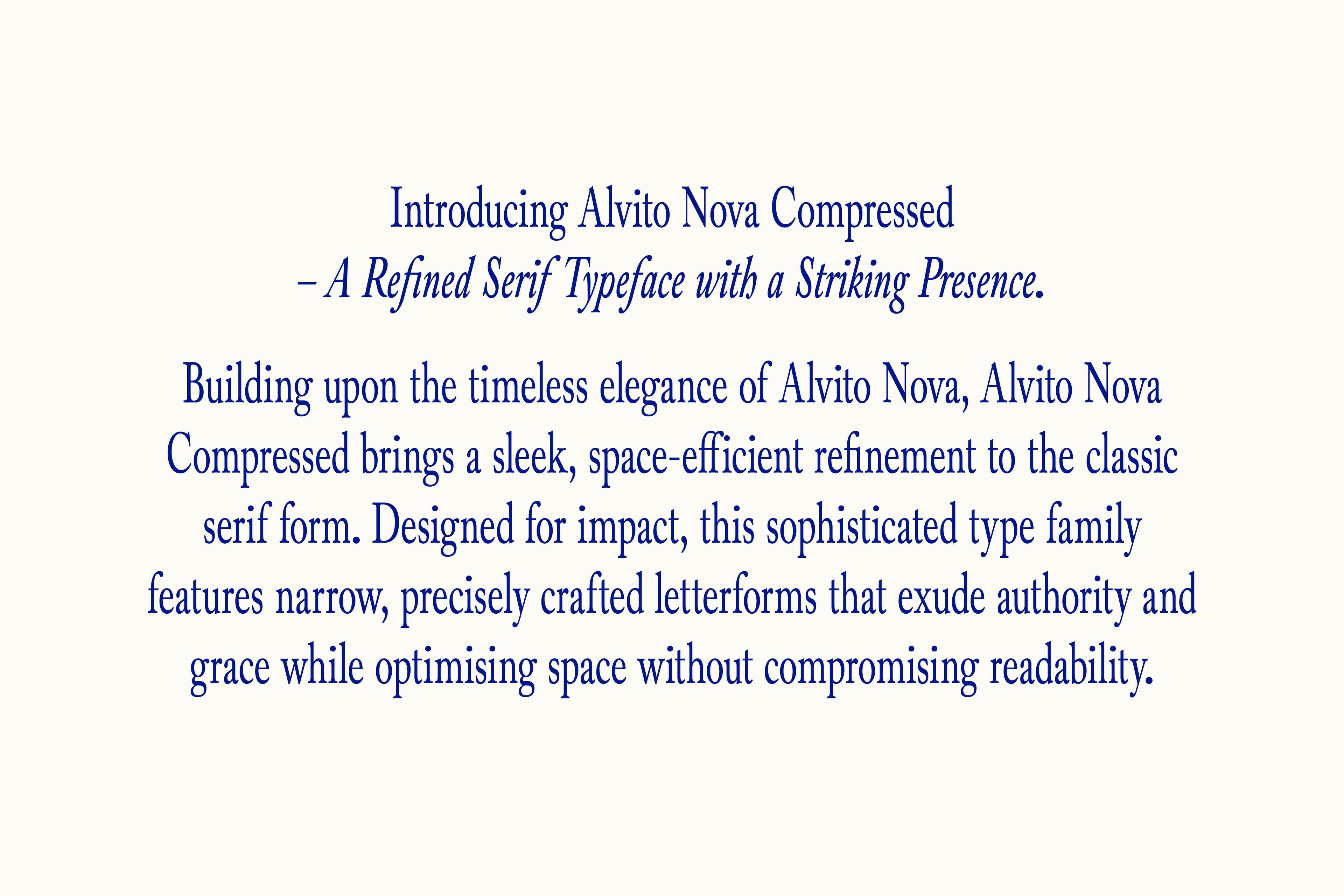 Alvito Nova Compressed