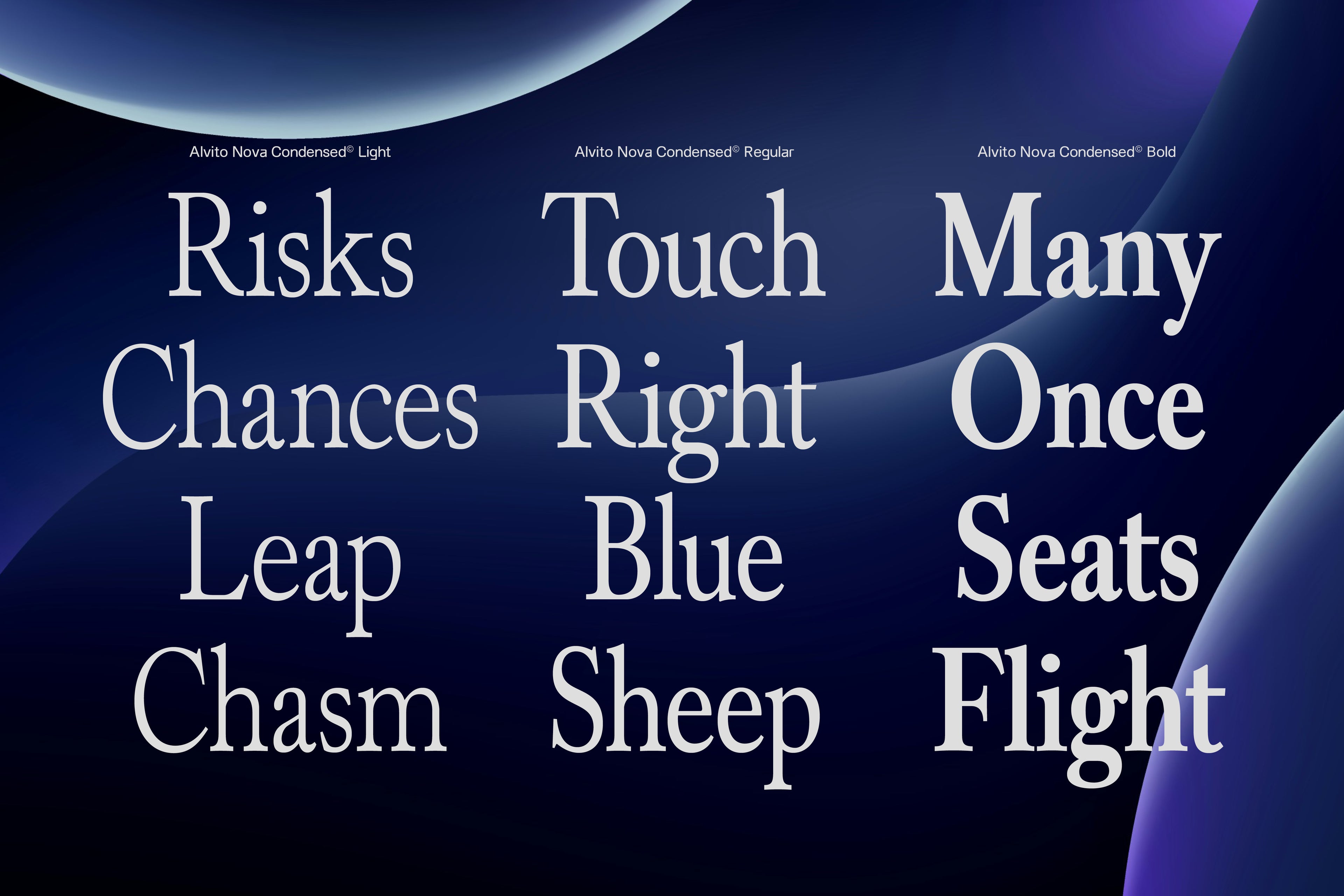 Alvito Nova Condensed