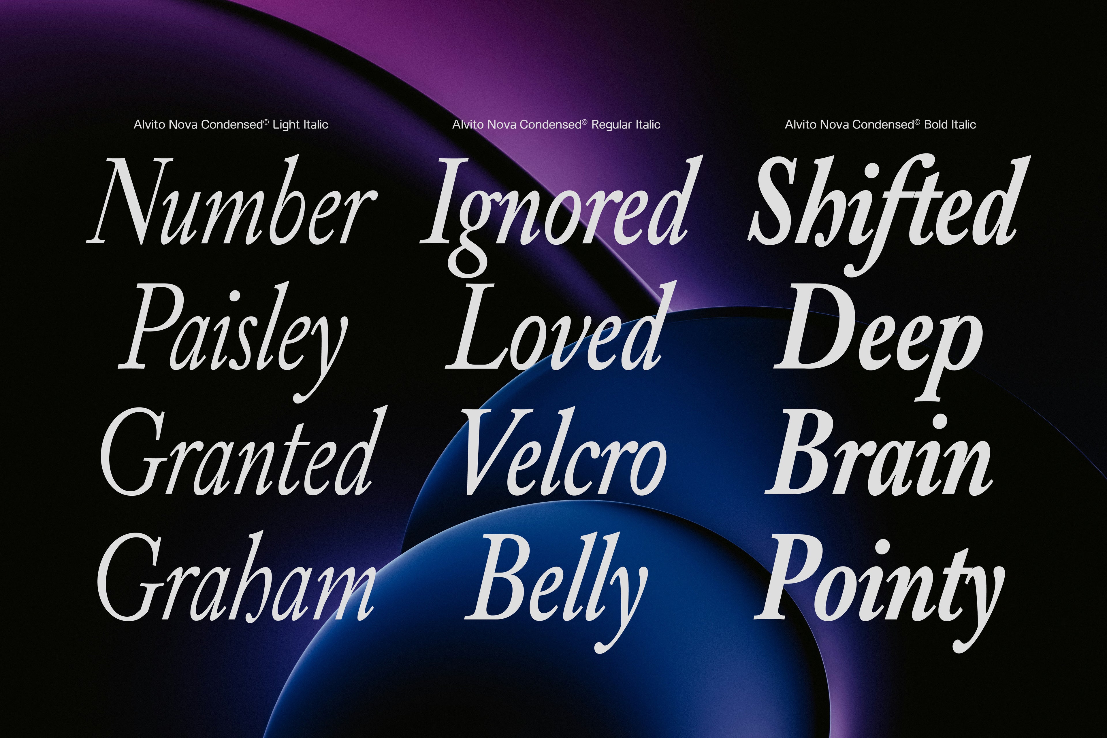 Alvito Nova Condensed